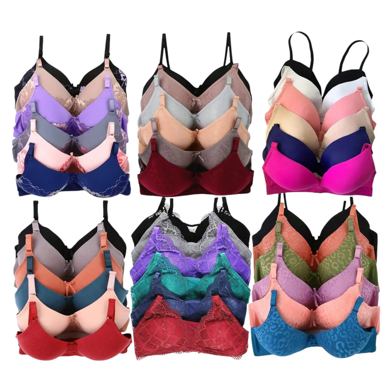 6 Pack: Wireless Randomly Assorted