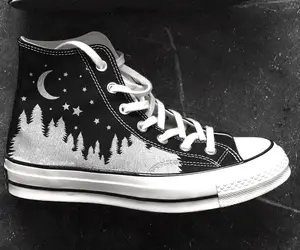 Starry Night Stencil - Art and Wall Stencil