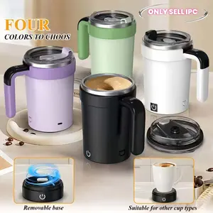 New Upgrade Electric Automatic Stirring Cup, Eco-Friendly Detachable Coffee Mug, Self Stirring Mug, Rechargeable Battery, 304 Stainless Steel, Perfect Gift, Reusable Drinkware