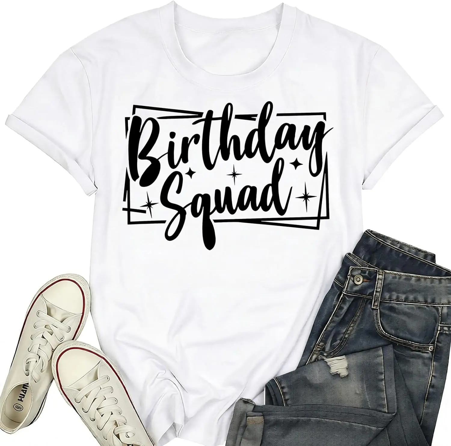 Birthday Shirts for Women It's My Birthday T-Shirt Bday Party Birthday Crew Tee Tops