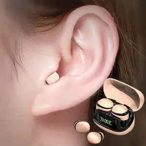 In-ear Design Wireless Earphone, Noise Cancelling Headphone with Mic, Bluetooth-compatible Earbuds for Work, Class & Sleep, Wireless Music Earphones