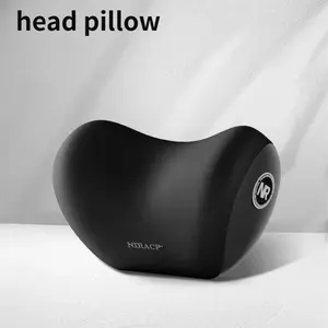 Memory Foam Car Headrest Pillow – Neck & Back Support