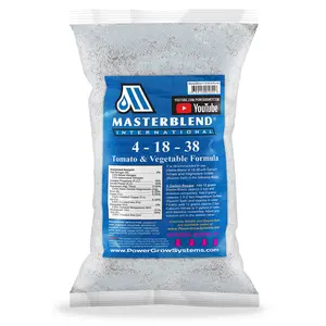 MasterBlend 4-18-38 Tomato & Vegetable Fertilizer - BULK
