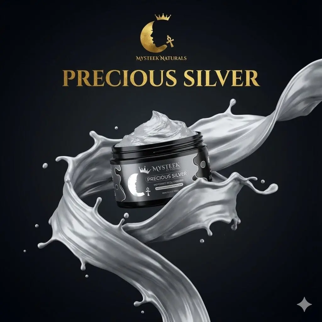 Precious Silver | Temporary Hair color- 4oz