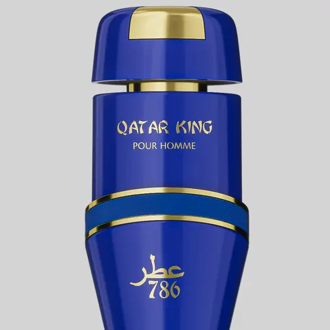 Qatar King 786 for Men by Jo Milano Paris 3.4 oz./100 ml