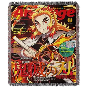 Slayer 3 Woven Blanket Tapestry Custom