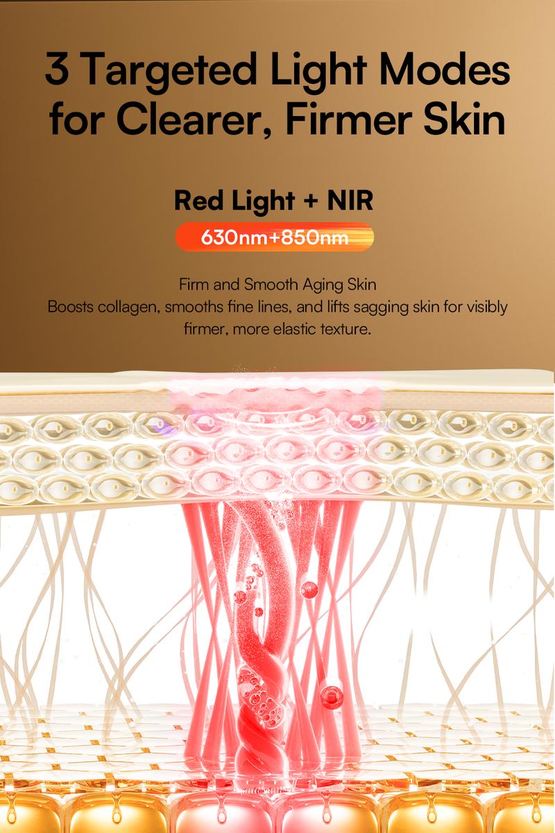 INIA GLOW Wireless LED Face Mask, 2-Year Warranty, Portable and Rechargeable for LED Facial Mask Skincare at Home and Travel, The Ultimate Gift Choice for this Season INIA GLOW Wireless LED Face Mask, 2-Year Warranty, Portable and Rechargeable for LED Facial Mask Skincare at Home and Travel, The Ultimate Gift Choice for this Season