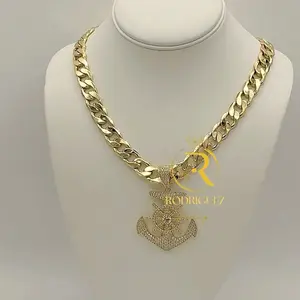 Rodriguezjewelry # 2409 Necklace # 684 Pendant