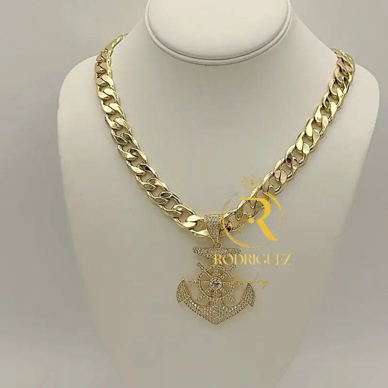 Rodriguezjewelry # 2409 Necklace # 684 Pendant