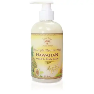 8.5 oz. Pineapple Passion Fruit Liquid Soap