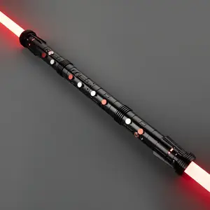 Darth Maul Xenopixel v3 Lightsaber Double Blades Light Saber including 2 handles