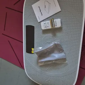 Product Review of Merach Vibration Plate Exercise Machine with Lymphatic Drainage Feature Compact Design for Full Body Workout Max User Weight 400LBS Home Gym Equipment from ✨**e ✨**