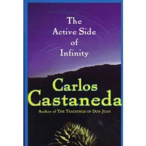 USED-The Active Side of Infinity by Carlos Castaneda (Hardcover)