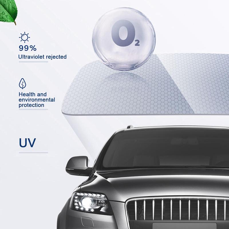 1%/5%/15%/25%/35%/50% VLT Uncut Window Roll Tint Film 20" x 10ft Car Commercial Home Office Glass, Car Sunroof Window Film