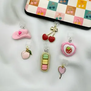 Pretty Little Things Fruity Summer Kindle Charms - dust plugs, charms for charging port for e-reader device