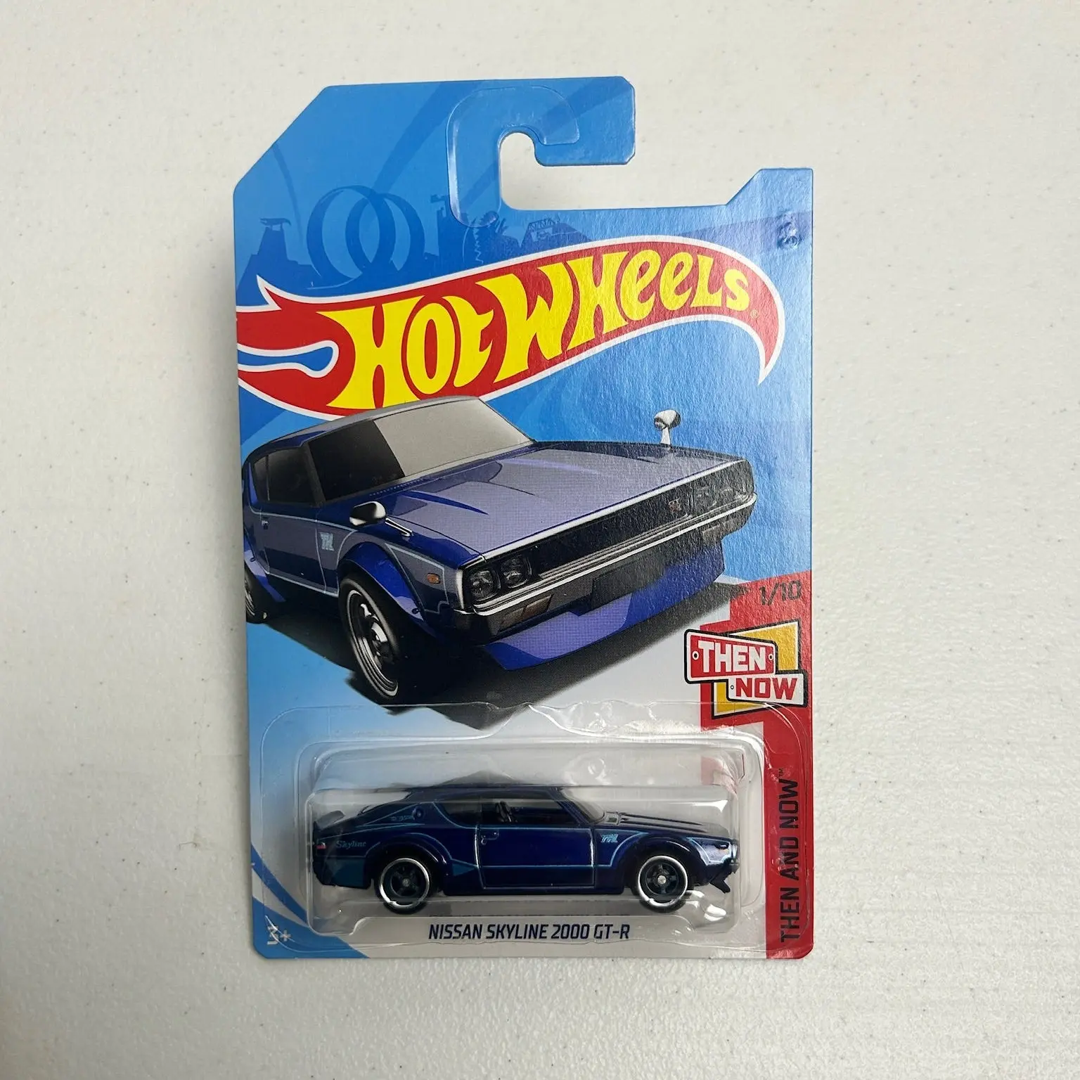 Hot Wheels 1:64 Nissan Skyline 2000 GT-R Super Treasure Hunt