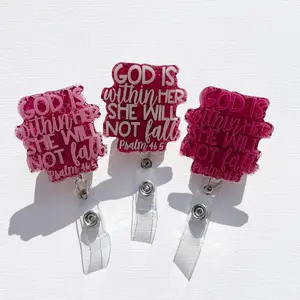 God Is Within Her Badge Reel, Lightweight Badge