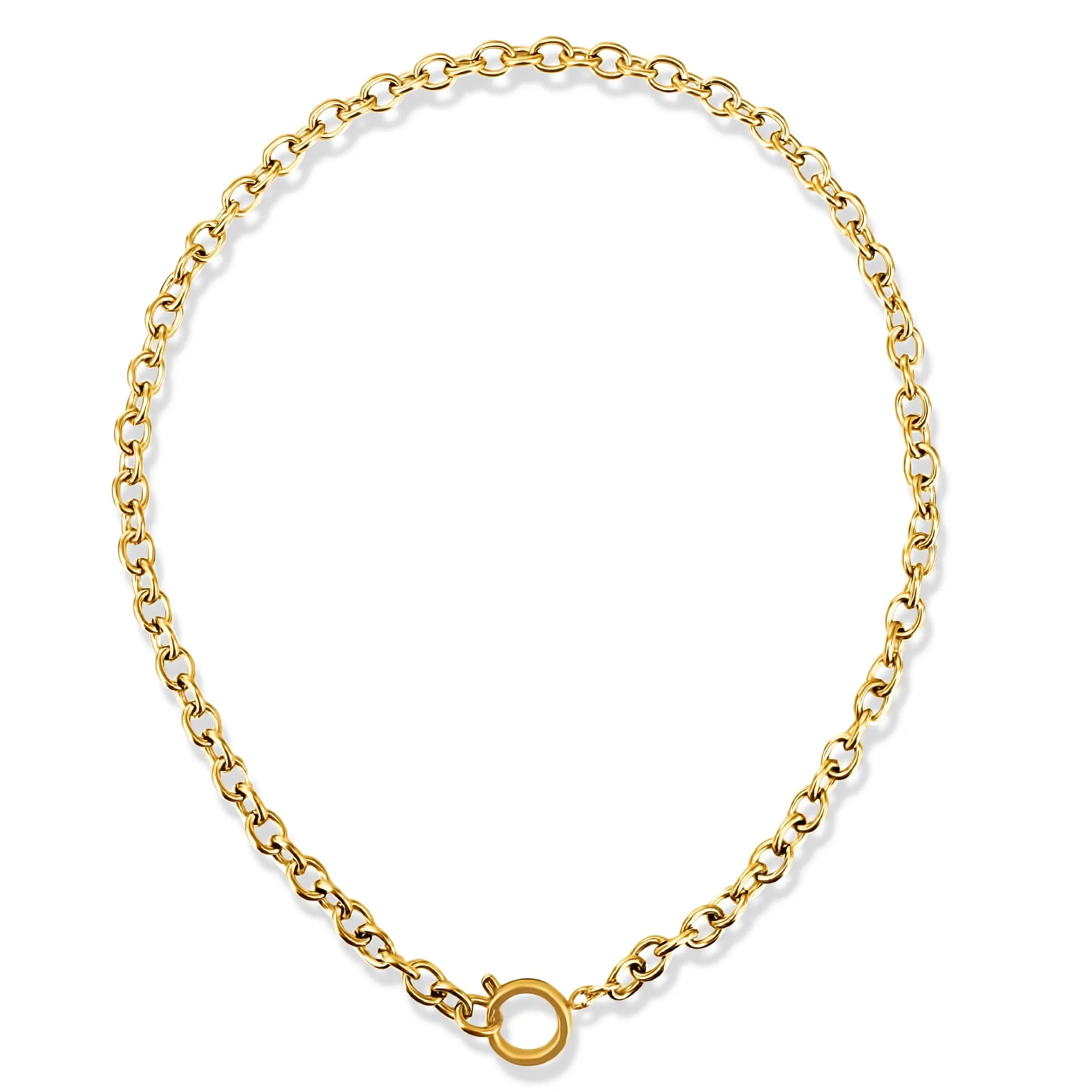 Melody Sailor Clasp Chain Necklace