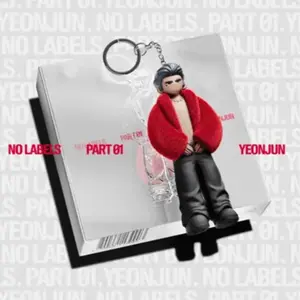 YEONJUN - NO LABELS: PART 01 [Figure Ver] | 1st Mini Album K-Pop CD + Figure Keychain + Selfie & Concept Photocards + CD