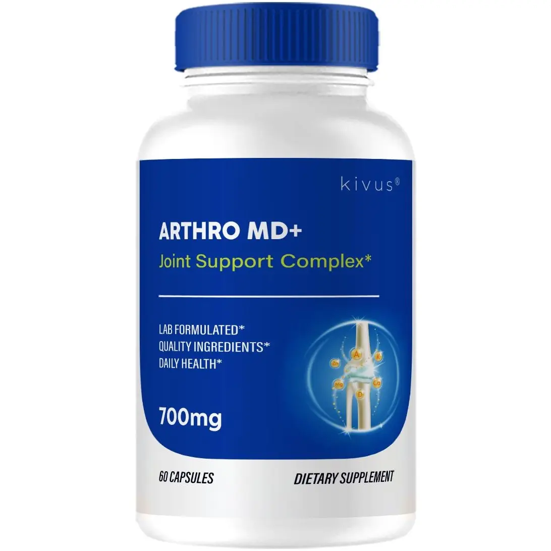 Arthro MD+ - Arthro MD+ Dietary Supplement, 60 Capsules