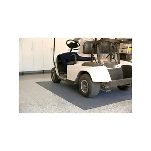 Cleanup Stuff® Golf Cart Garage Floor Mat