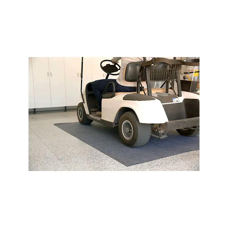 Cleanup Stuff® Golf Cart Garage Floor Mat