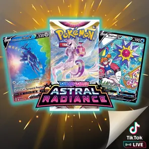 Astral Radiance English Booster Pack