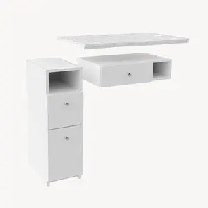 NOVA I Manicure Table Extension Center Piece