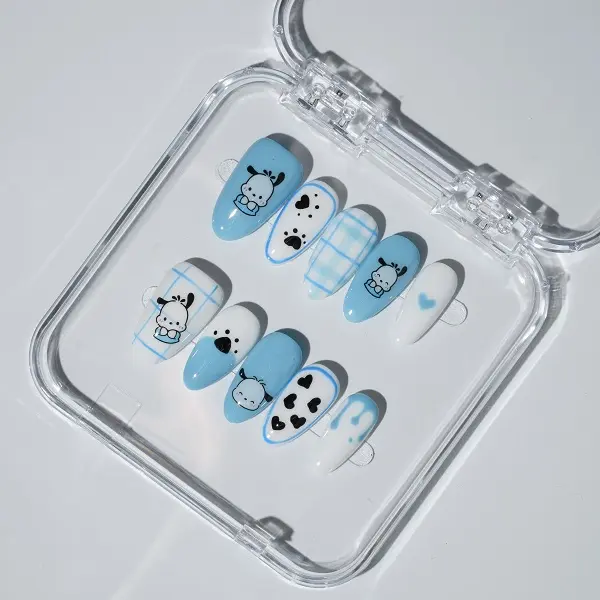 Fresh Light Blue Armored Paccha Dog Collectible - Item No. 85210722B