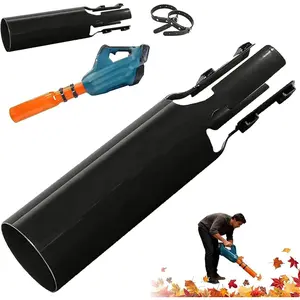 Leaf Blower Air Booster - Simple Attachment for Increased Airflow and Enhanced Yard Work Efficiency, Weatherproof, Adjustable Strap