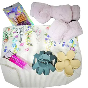 Pamper Me Up Makeup Bag Set - Perfect for Travel