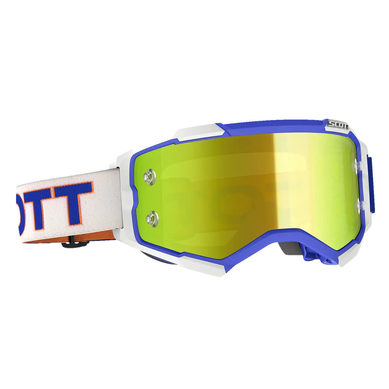 Scott Fury Chrome Works Goggles