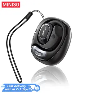 MINISO MS156 Open Ear True Wireless Headphones Long Battery Life HiFi Stereo Sound Wireless Earhooks Headset  Electronic Audio Waterproof Sport Earbuds