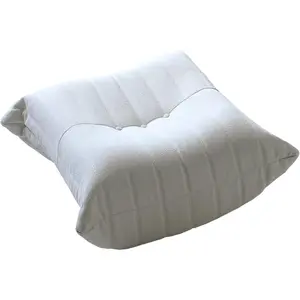 Lazy Fireside Togo Modular Floor Sofa Accent Chair Ottoman - Modern Aesthetic Design Velvet Full Foam Bean Bag Ottoman Footrest