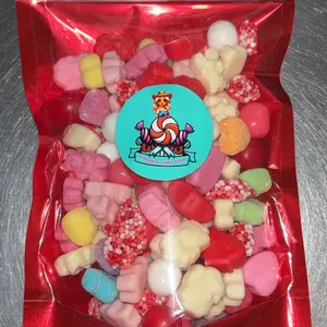 Valentines Candy Mix One Pound-Sweet N Sour Mix(Non Customizable)