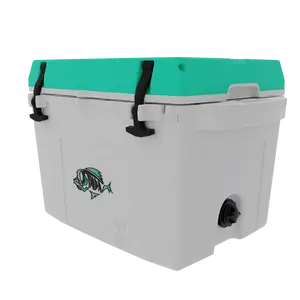 Taiga Coolers 27 Quart Sea Foam Cooler