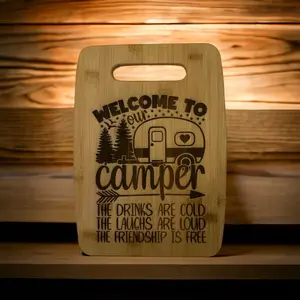 Wood/Bamboo Engraved Custom Cutting Board