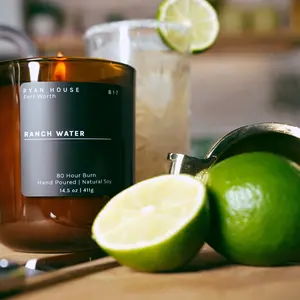 Ranch Water 14 oz Natural Soy Candle with essential oils