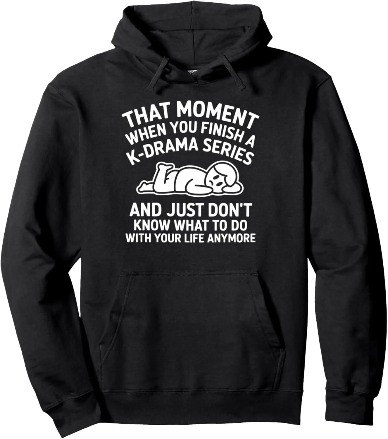 KDrama Lover Fan Korean Drama Series Funny Gift Pullover Hoodie