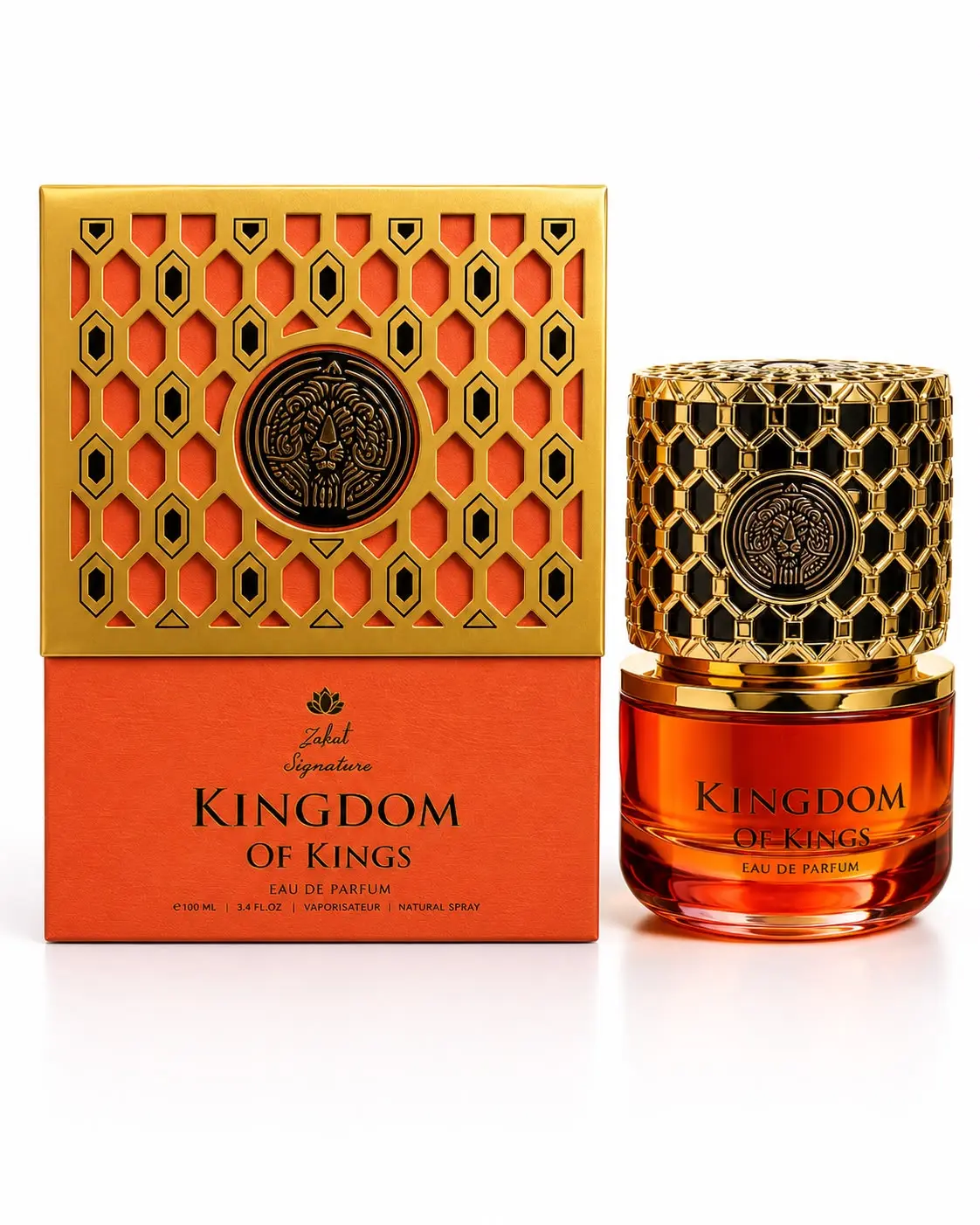 Kingdom Of Kings By Zakat Eau De Parfum 100 ML (3.4 FL OZ) Unisex