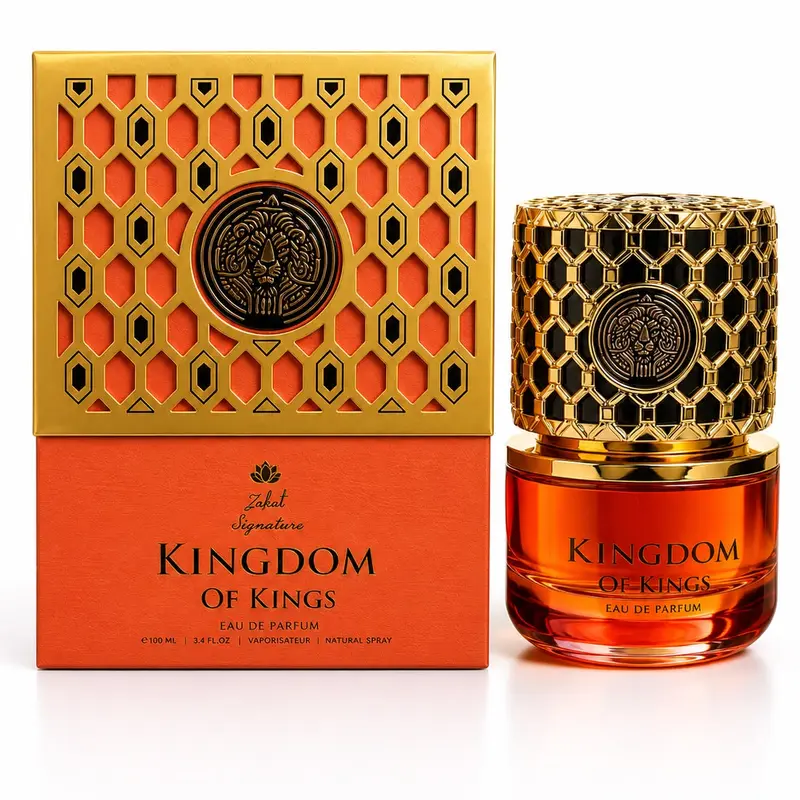 Kingdom Of Kings By Zakat Eau De Parfum 100 ML (3.4 FL OZ) Unisex