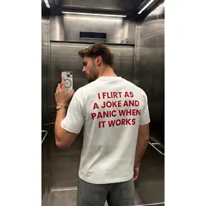 I Flirt as A Joke and Panic when it works Shirt