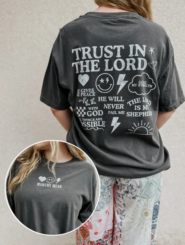 Trust Talks Tee