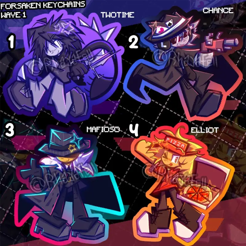 forsaken coolkid and 007n7 - TikTok Shop