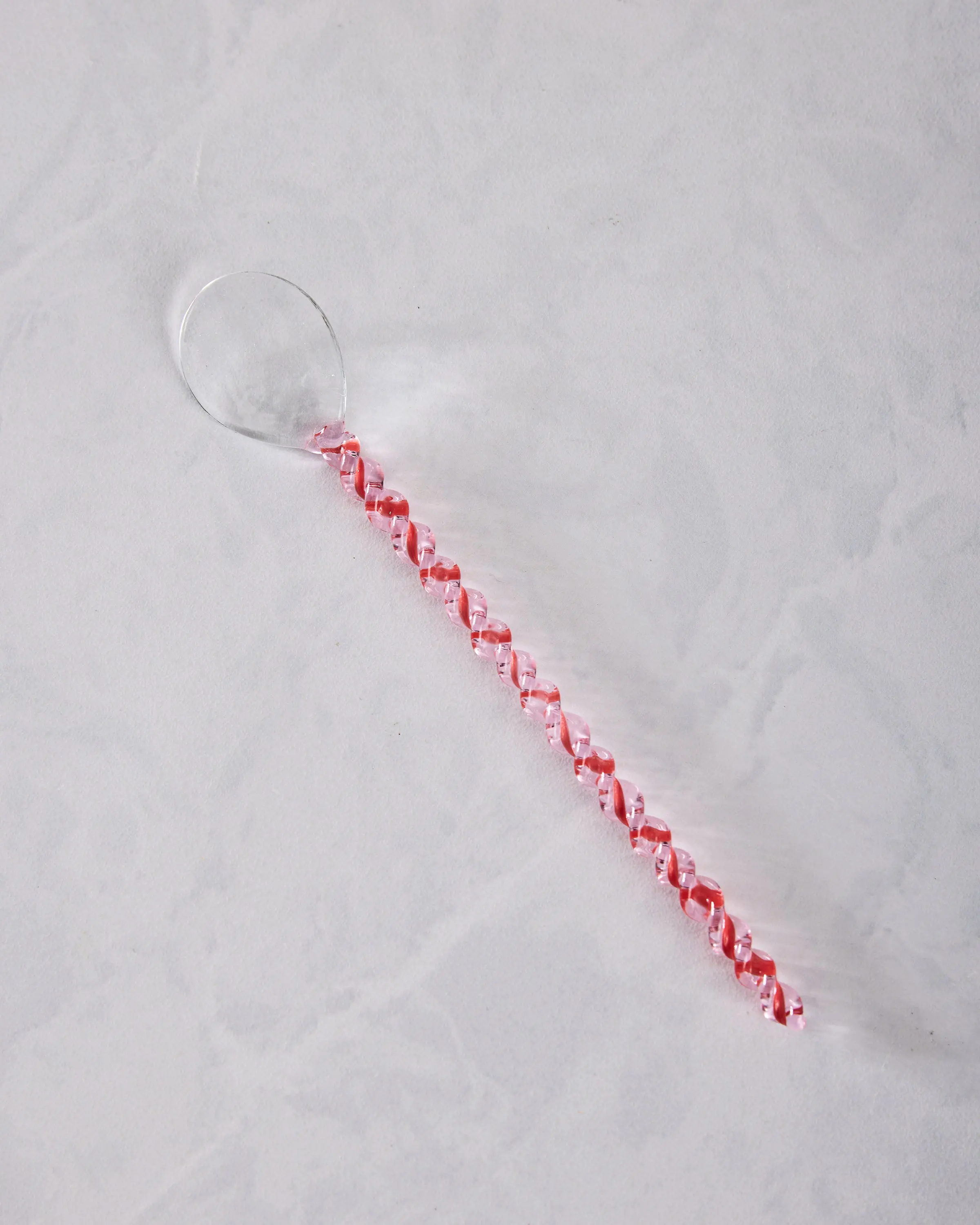 Clear/Swirl - Glass Stirring Spoon - Kessellate