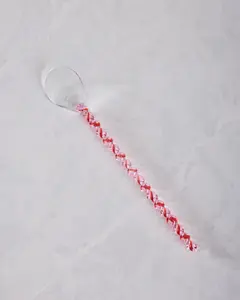 Clear/Swirl - Glass Stirring Spoon - Kessellate