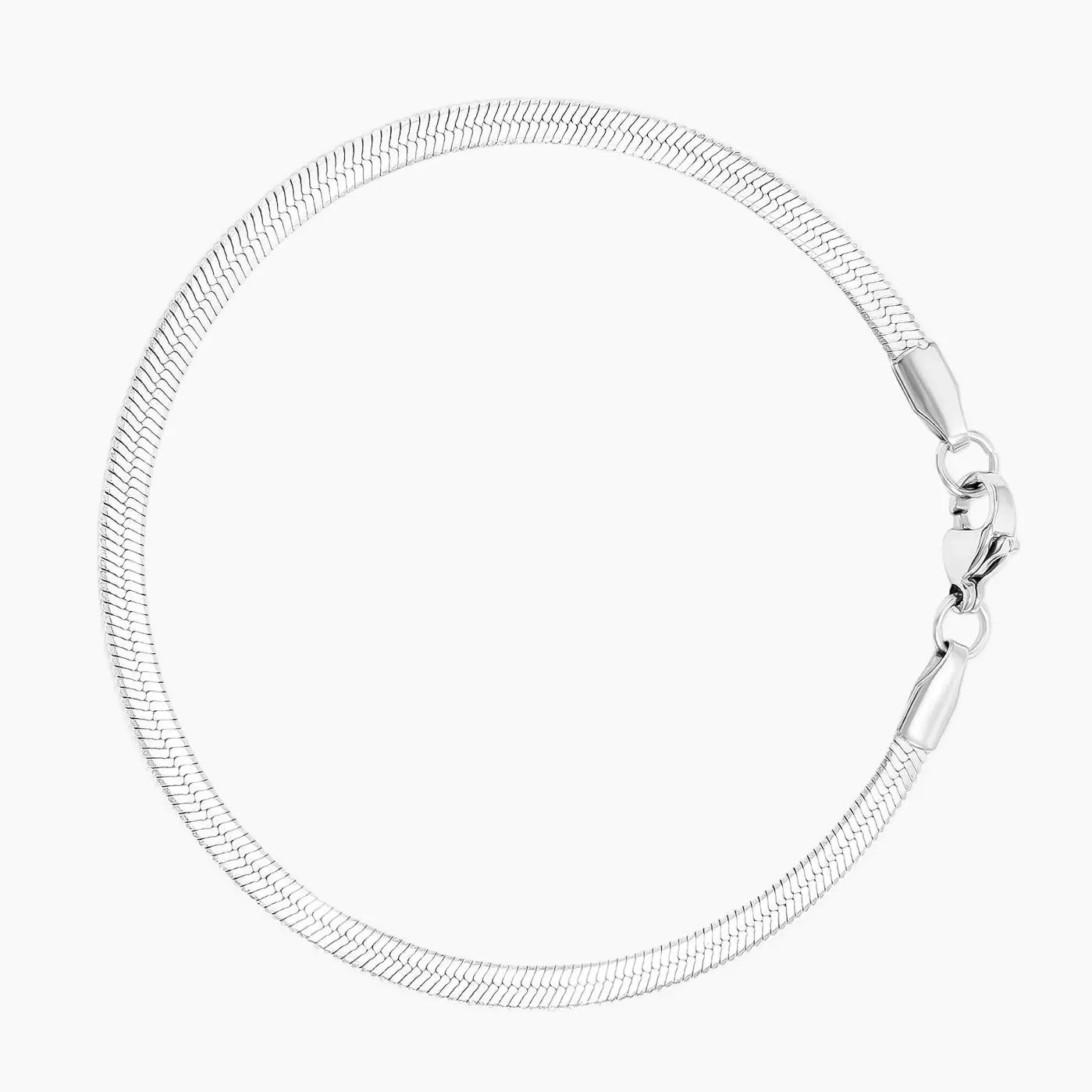 bold herringbone bracelet