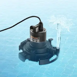 VEVOR Automatic Pool Cover Pump, 1/2 HP 1600 GPH, 120V Submersible Swimming Pool Cover Pump with 25 ft Power Cord, 25 ft Max Head Lift, Water Removal and Transfer Pump, for Pool Draining Hot TubsVEVOR Super Brand Day