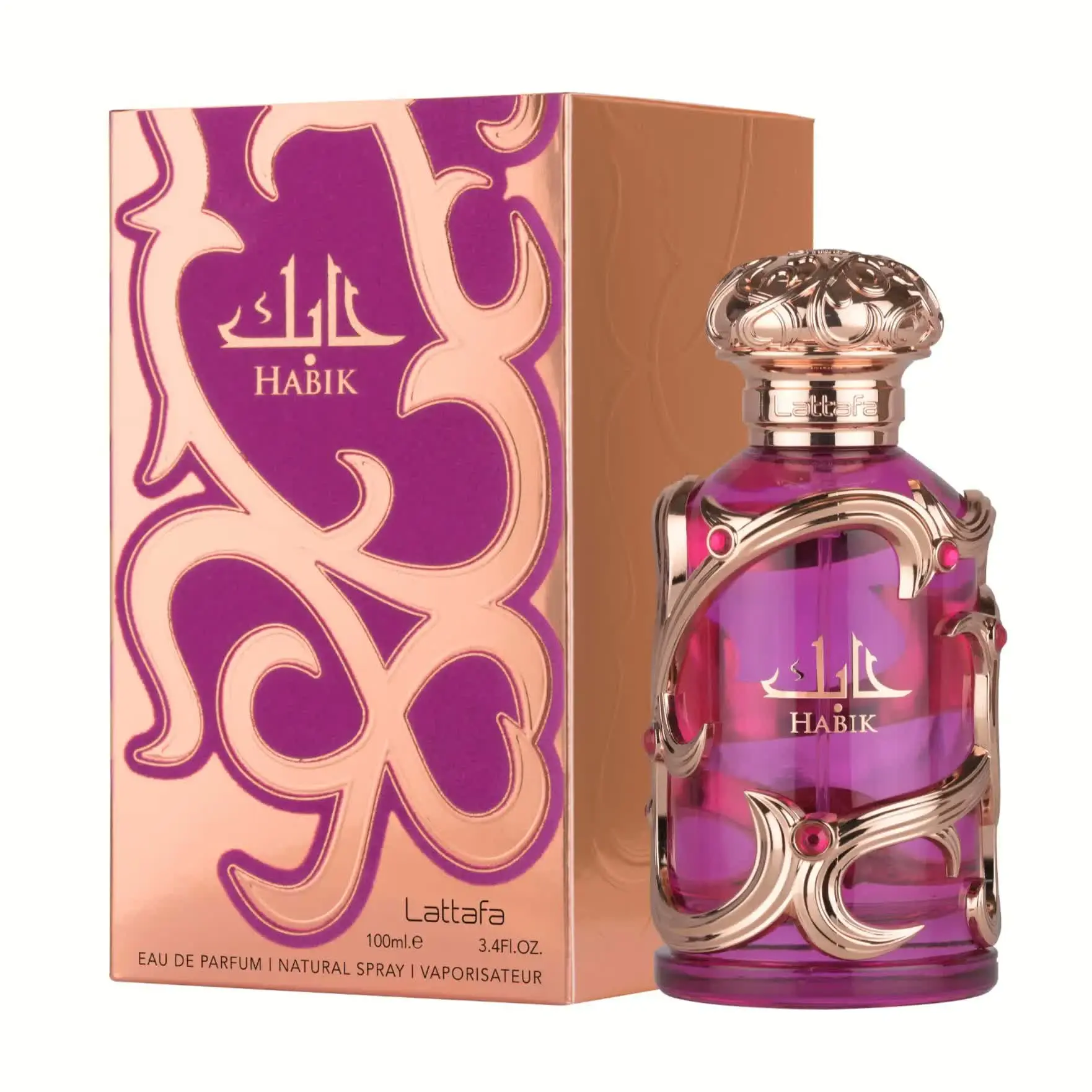 Lattafa Habik for Women Eau de Parfum 100ml