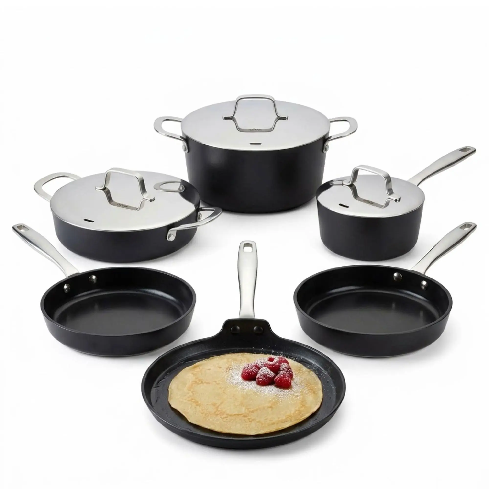 Alva Maestro 9-Piece Ceramic Nonstick Cookware Set Alva Maestro 9-Piece Ceramic Nonstick Cookware Set